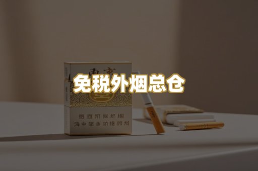 免税外烟总仓